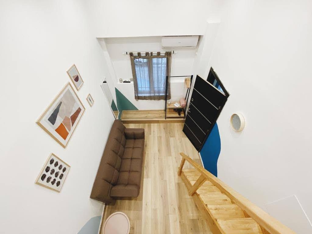 Velestinou Private Maisonette Apartment Athena Bagian luar foto